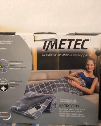 Coperta termica imetec nuova