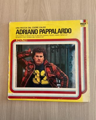 Disco in vinile 33 Adriano Pappalardo