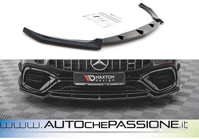 Splitter Spoiler anteriore V2 per Mercedes AMG CLA