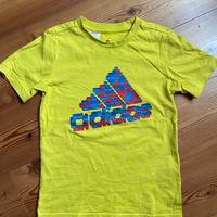 T-shirt Lego Adidas 8-9 anni