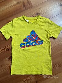 T-shirt Lego Adidas 8-9 anni