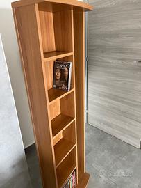 Mobile porta cd e dvd