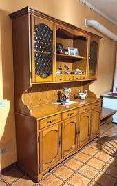 Buffet rustico in legno