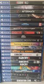Giochi PS4 (leggere descrizione)