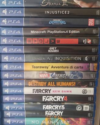 Giochi PS4 (leggere descrizione)