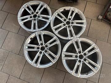 Cerchi 17” originali bmw m sport