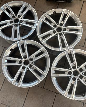 Cerchi 17” originali bmw m sport