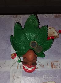 Posacenere/Portaoggetti Rastafarian Anni '90