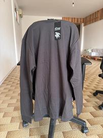 T-shirt manica lunga U-POWER RENGA M nuova grigia