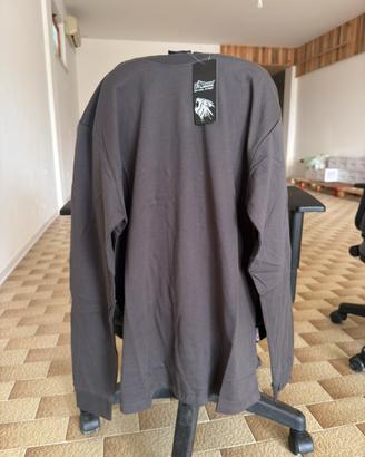 T-shirt manica lunga U-POWER RENGA M nuova grigia