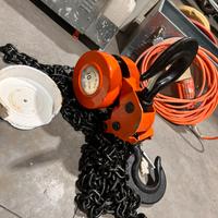 Paranco manuale 10 tonnellate