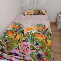 letto  singolo  con cassetti