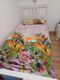 letto  singolo  con cassetti