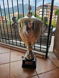Coppa trofeo h50 cm diametro 24 cm