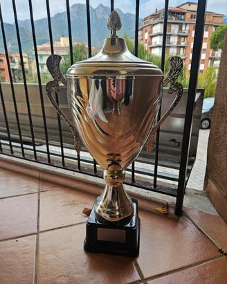 Coppa trofeo h50 cm diametro 24 cm