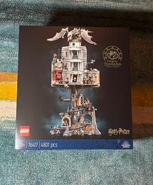 LEGO Harry Potter 76417 - Banca dei Maghi Gringott