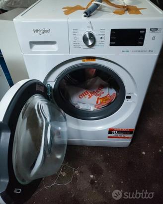 lavatrice Whirlpool 