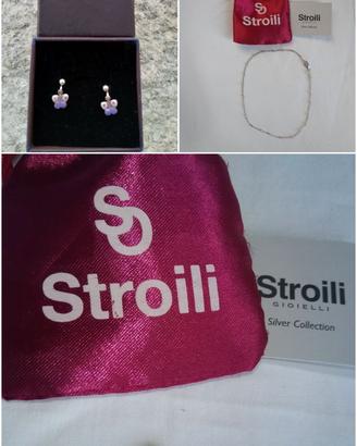 Lotto 3 gioielli Stroili in Argento 925