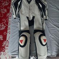 Tuta moto Dainese pelle