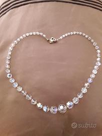 collana cristallo 