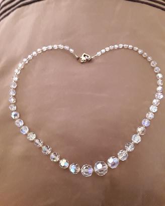 collana cristallo 