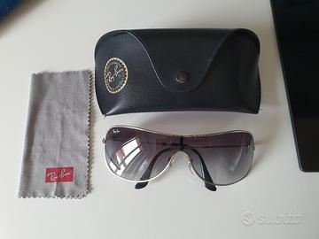 Ray-Ban RB3211 lenti sfumate grigio-viola