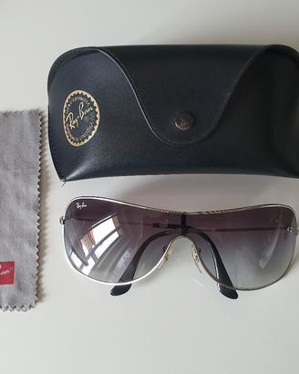Ray-Ban RB3211 lenti sfumate grigio-viola