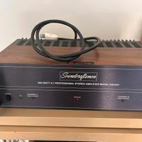 Amplificatore stere vintage soundcraftsmen hi-fi