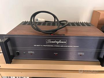 Amplificatore stere vintage soundcraftsmen hi-fi