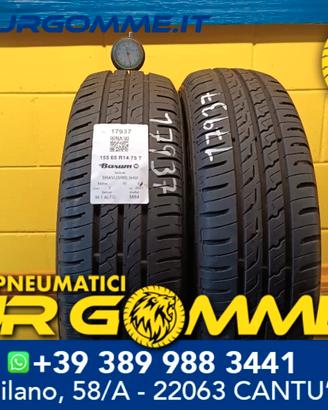 2 Gomme al 70% 155/65/14 BARUM Estive - Cantù