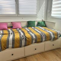 Hemnes divano letto Ikea