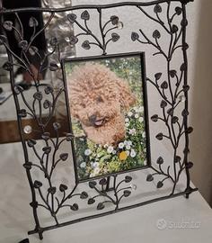 cornice in ferro battuto 