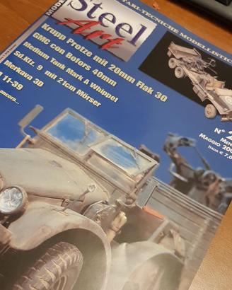 steel art mezzi crazzati