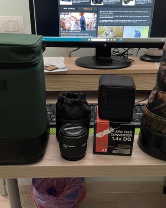 Sigma 300 2.8 Apo + tele converter