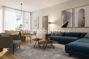 Appartamento di 125 m² con 3 locali e box auto dop