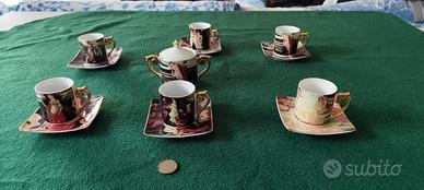 Un caffè.. al museo? 6 tazzine+zucch. porc.ingl.