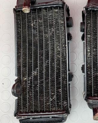 RADIATORE SINISTRO YAMAHA YZ 125 1989 1990 YZ125 1