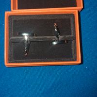 gemelli Hermes in acciaio pregiato