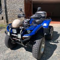 QUAD YAMAHA GRIZZLY 660 DEL 2004