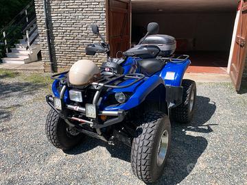 QUAD YAMAHA GRIZZLY 660 DEL 2004