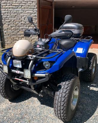 QUAD YAMAHA GRIZZLY 660 DEL 2004
