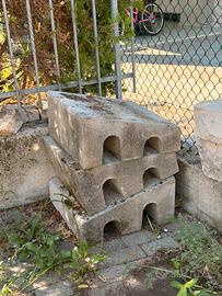 Rampe scivolo in cemento per passo carraio
