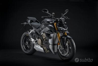 Ducati Streetfighter v4s