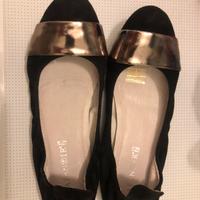 Ballerine cafe' noir