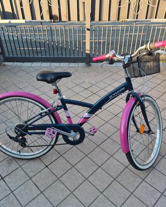 Bicicletta 24 bambina