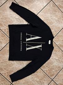 felpa armani exchange