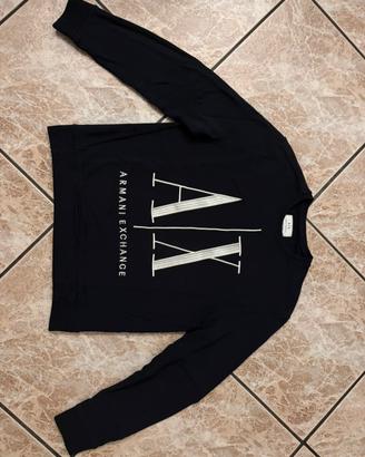 felpa armani exchange