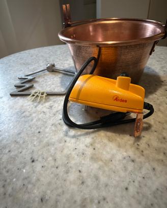 Paiolo elettrico Ardes per polenta