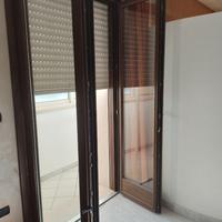 Porta due ante in pvc