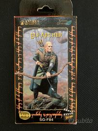 Andrea miniatures elf archer sg-f84 54mm model kit